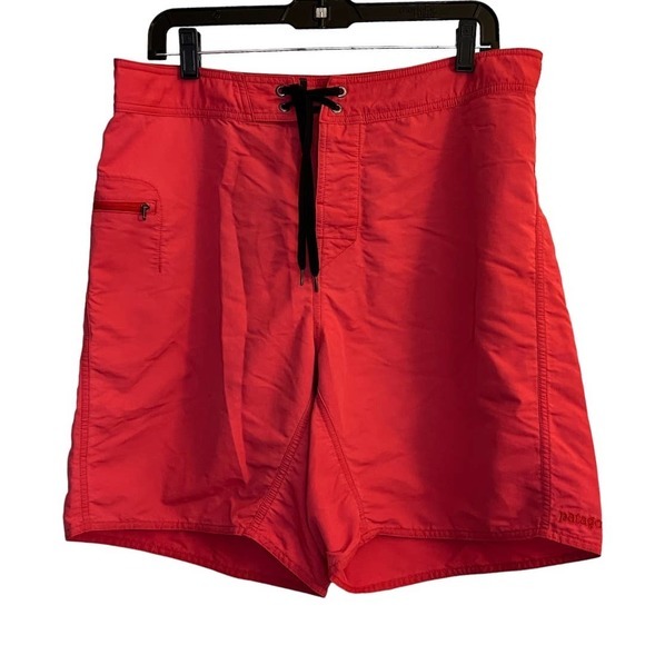 Patagonia Other - Patagonia Men's Red Board Shorts SZ 35